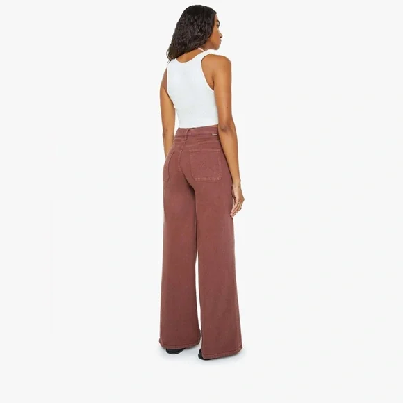 Mother Patch Pocket undercover sneak friar brown size 26 - Picture 5 of 9